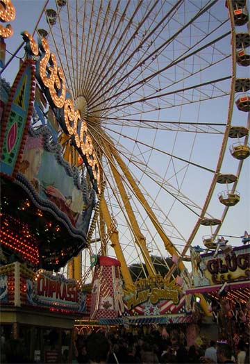 移動遊園地