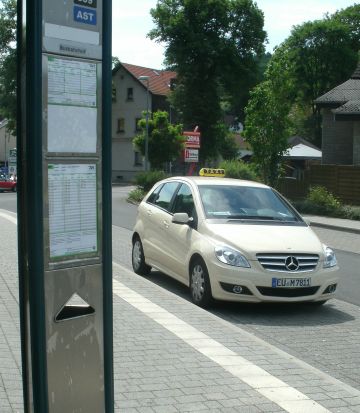 タクシー