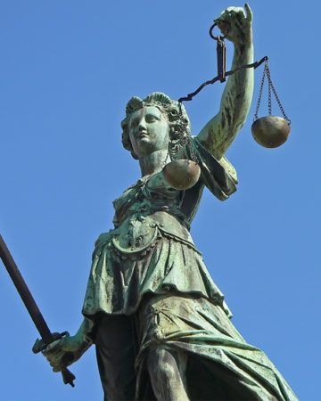 正義の女神