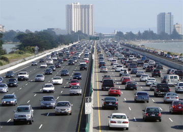 アメリカの道路