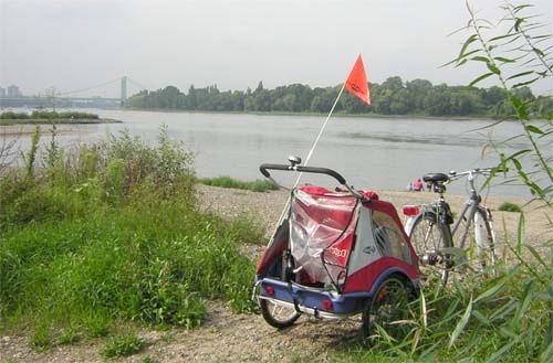 自転車用リアカー