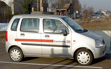 カーシェアリング