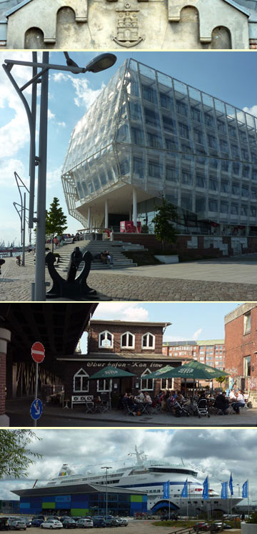 ハーフェンシティの建物