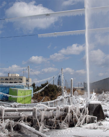 Eiszapfen